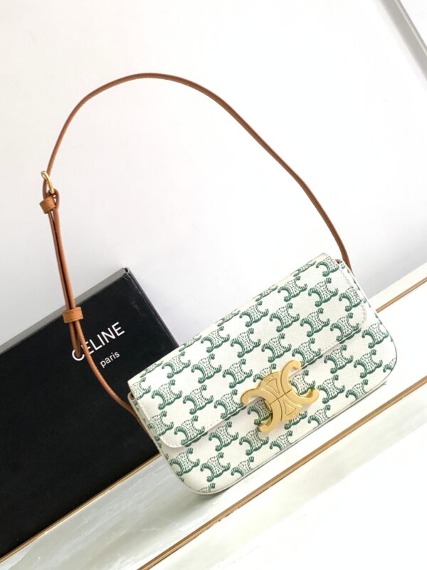 CELINE SHOULDER BAG TRIOMPHE