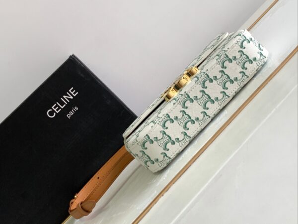 CELINE SHOULDER BAG TRIOMPHE