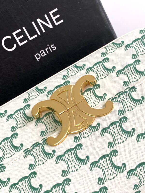 CELINE SHOULDER BAG TRIOMPHE