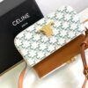 CELINE SHOULDER BAG TRIOMPHE