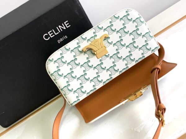 CELINE SHOULDER BAG TRIOMPHE