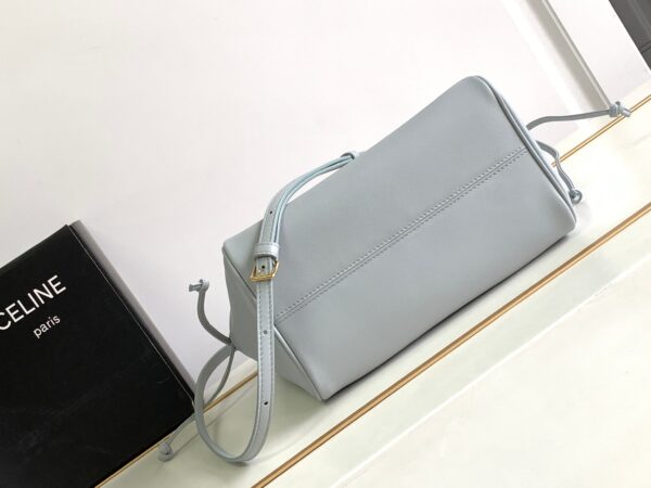 CELINE SMALL CABAS DRAWSTRING CUIR TRIOMPHE