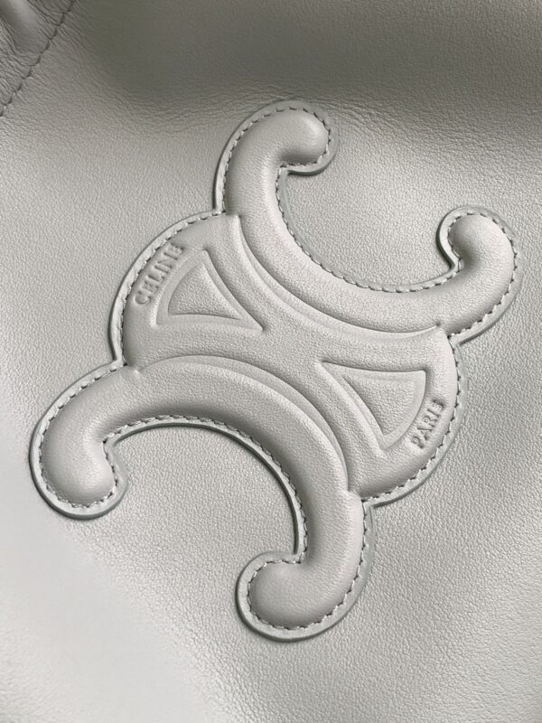 CELINE SMALL CABAS DRAWSTRING CUIR TRIOMPHE