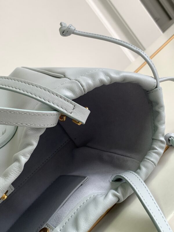 CELINE SMALL CABAS DRAWSTRING CUIR TRIOMPHE