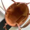 CELINE SMALL CABAS DRAWSTRING CUIR TRIOMPHE