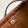 CELINE SMALL CABAS DRAWSTRING CUIR TRIOMPHE