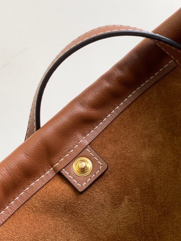 CELINE SMALL CABAS DRAWSTRING CUIR TRIOMPHE