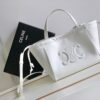CELINE SMALL CABAS DRAWSTRING CUIR TRIOMPHE