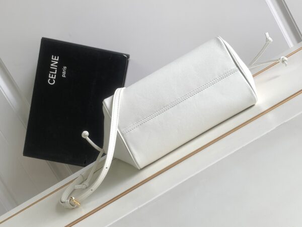 CELINE SMALL CABAS DRAWSTRING CUIR TRIOMPHE