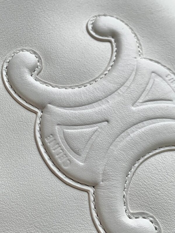 CELINE SMALL CABAS DRAWSTRING CUIR TRIOMPHE