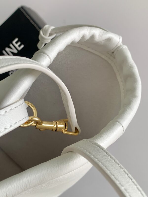 CELINE SMALL CABAS DRAWSTRING CUIR TRIOMPHE