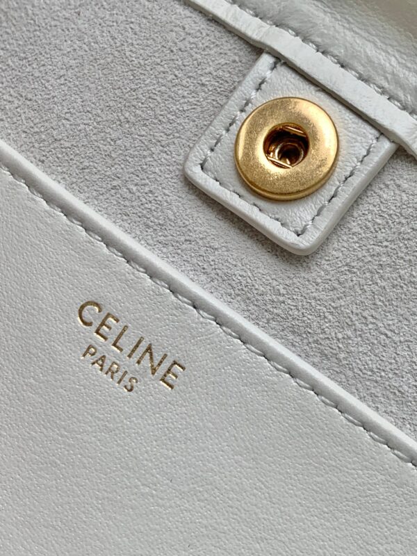 CELINE SMALL CABAS DRAWSTRING CUIR TRIOMPHE