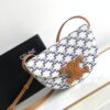 CELINE BESACE CUIR TRIOMPHE