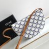 CELINE BESACE CUIR TRIOMPHE