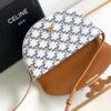 CELINE BESACE CUIR TRIOMPHE