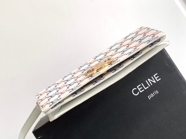 CELINE TRAPEZE TRIOMPHE BAG