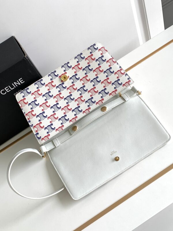 CELINE TRAPEZE TRIOMPHE BAG