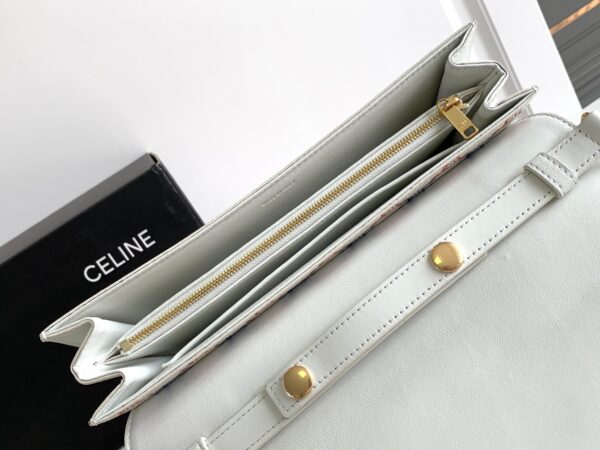 CELINE TRAPEZE TRIOMPHE BAG