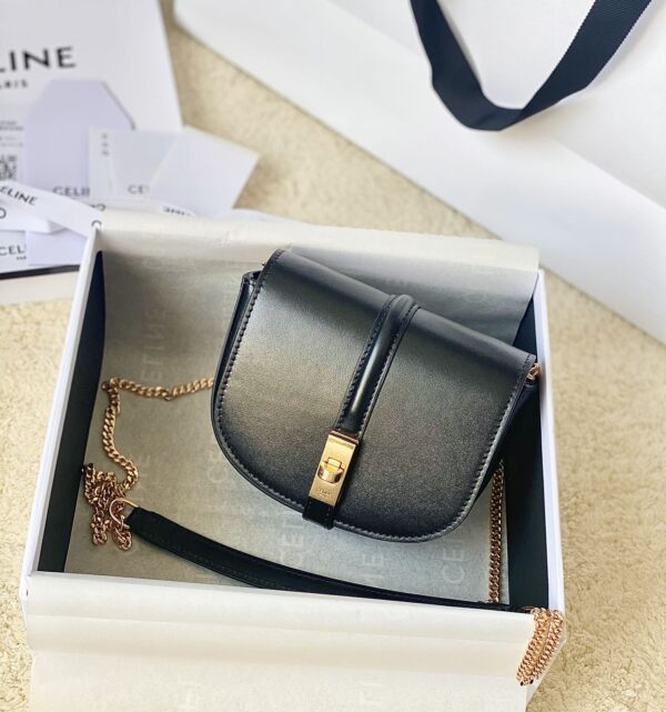CELINE SMALL 16 WALLET ON CHAIN