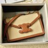 CELINE WALLET ON CHAIN TRIOMPHE