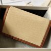 CELINE WALLET ON CHAIN TRIOMPHE