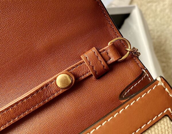 CELINE WALLET ON CHAIN TRIOMPHE