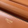 CELINE WALLET ON CHAIN TRIOMPHE