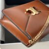 CELINE WALLET ON CHAIN TRIOMPHE