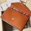 CELINE WALLET ON CHAIN TRIOMPHE