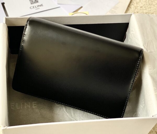 CELINE WALLET ON CHAIN TRIOMPHE