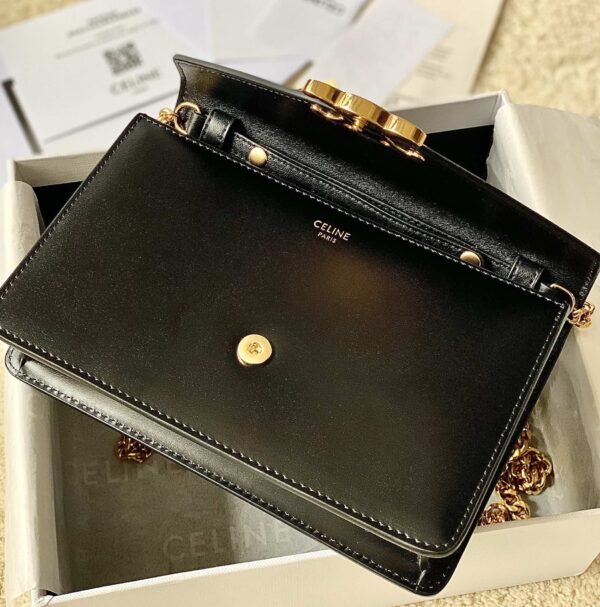 CELINE WALLET ON CHAIN TRIOMPHE