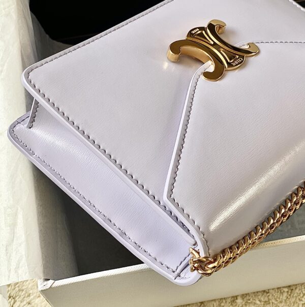 CELINE WALLET ON CHAIN TRIOMPHE