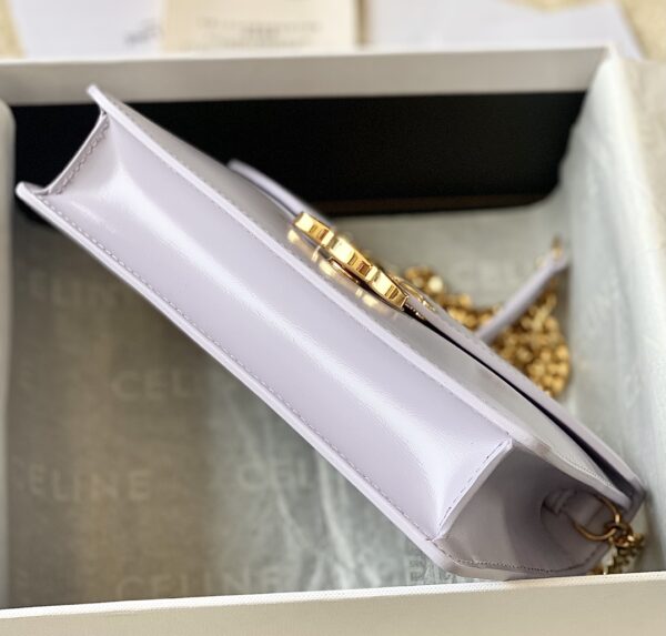 CELINE WALLET ON CHAIN TRIOMPHE