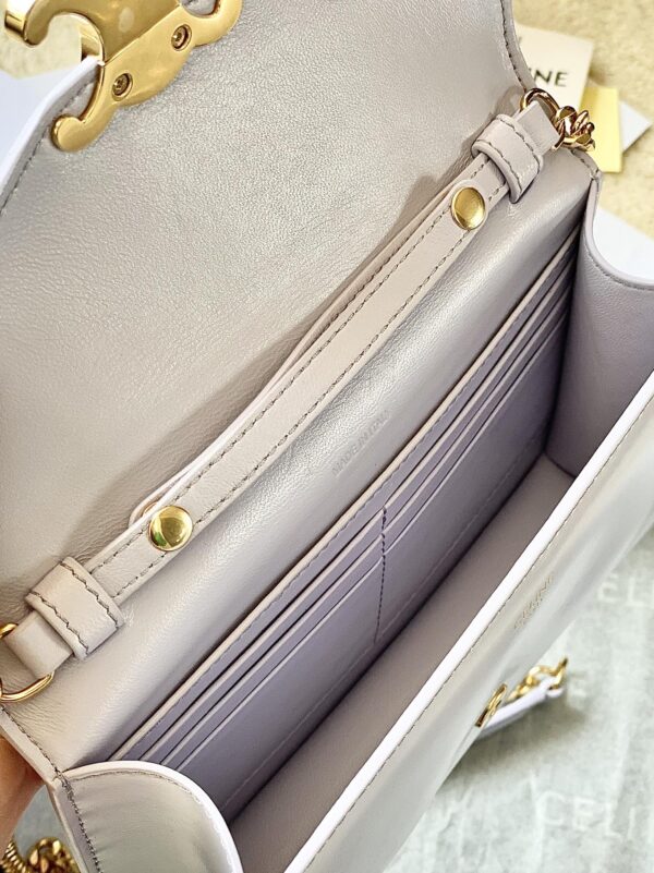 CELINE WALLET ON CHAIN TRIOMPHE