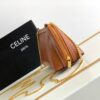 CELINE CLUTCH ON CHAIN CUIR TRIOMPHE