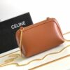 CELINE CLUTCH ON CHAIN CUIR TRIOMPHE
