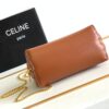 CELINE CLUTCH ON CHAIN CUIR TRIOMPHE