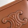 CELINE CLUTCH ON CHAIN CUIR TRIOMPHE