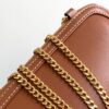 CELINE CLUTCH ON CHAIN CUIR TRIOMPHE