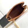 CELINE CLUTCH ON CHAIN CUIR TRIOMPHE