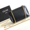 CELINE CLUTCH ON CHAIN CUIR TRIOMPHE