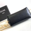 CELINE CLUTCH ON CHAIN CUIR TRIOMPHE