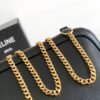 CELINE CLUTCH ON CHAIN CUIR TRIOMPHE