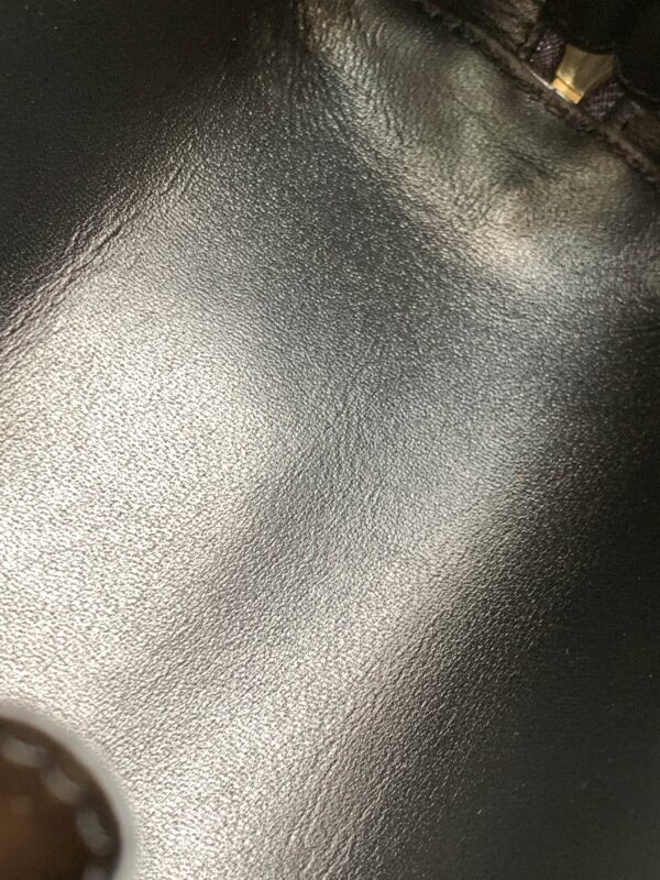 CELINE CLUTCH ON CHAIN CUIR TRIOMPHE