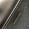 CELINE CHAIN SHOULDER BAG MATELASSE MONOCHROME CELINE IN QUILTED GOATSKIN