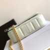 CHAIN SHOULDER BAG MATELASSE MONOCHROME CELINE IN QUILTED GOATSKIN