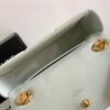 CHAIN SHOULDER BAG MATELASSE MONOCHROME CELINE IN QUILTED GOATSKIN