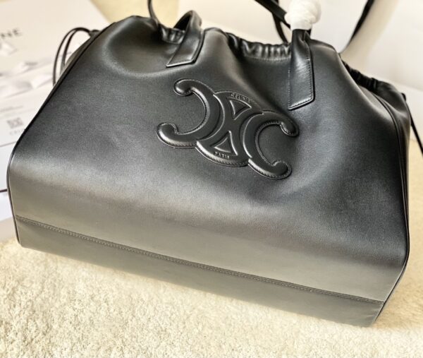 CELINE CABAS DRAWSTRING CUIR