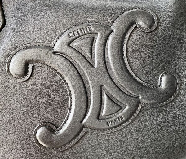 CELINE CABAS DRAWSTRING CUIR