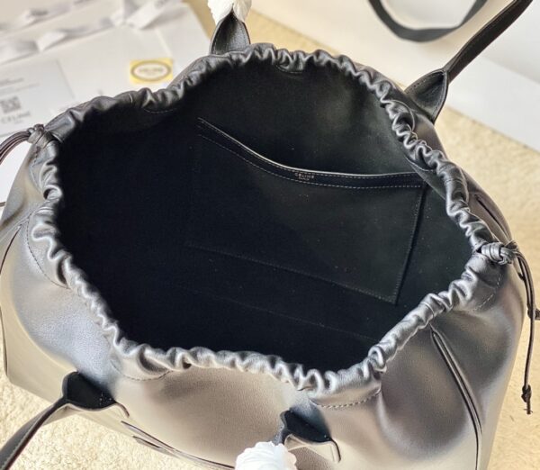 CELINE CABAS DRAWSTRING CUIR